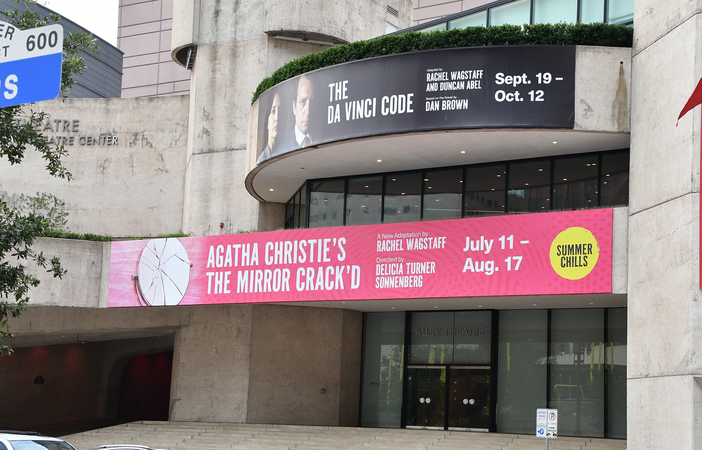 Actout at the Alley Theatre for Summer Chills for Agatha Christie's the Mirror Crack'd