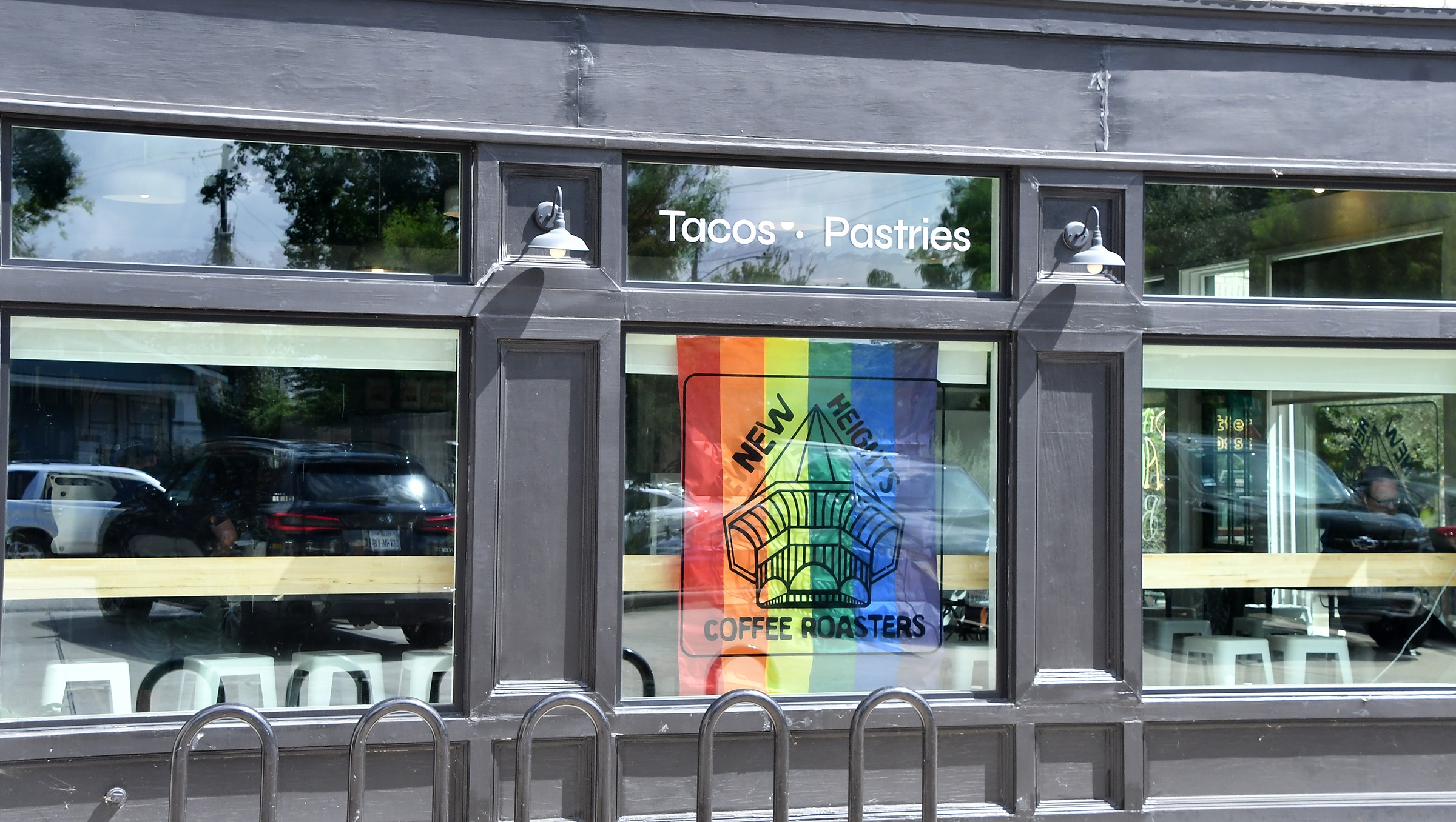 Greater Houston LGBTQ+ Chamber Hosts Perk'd Up! ------- Coffee with the Chamber at New Heights Coffee Roasters
