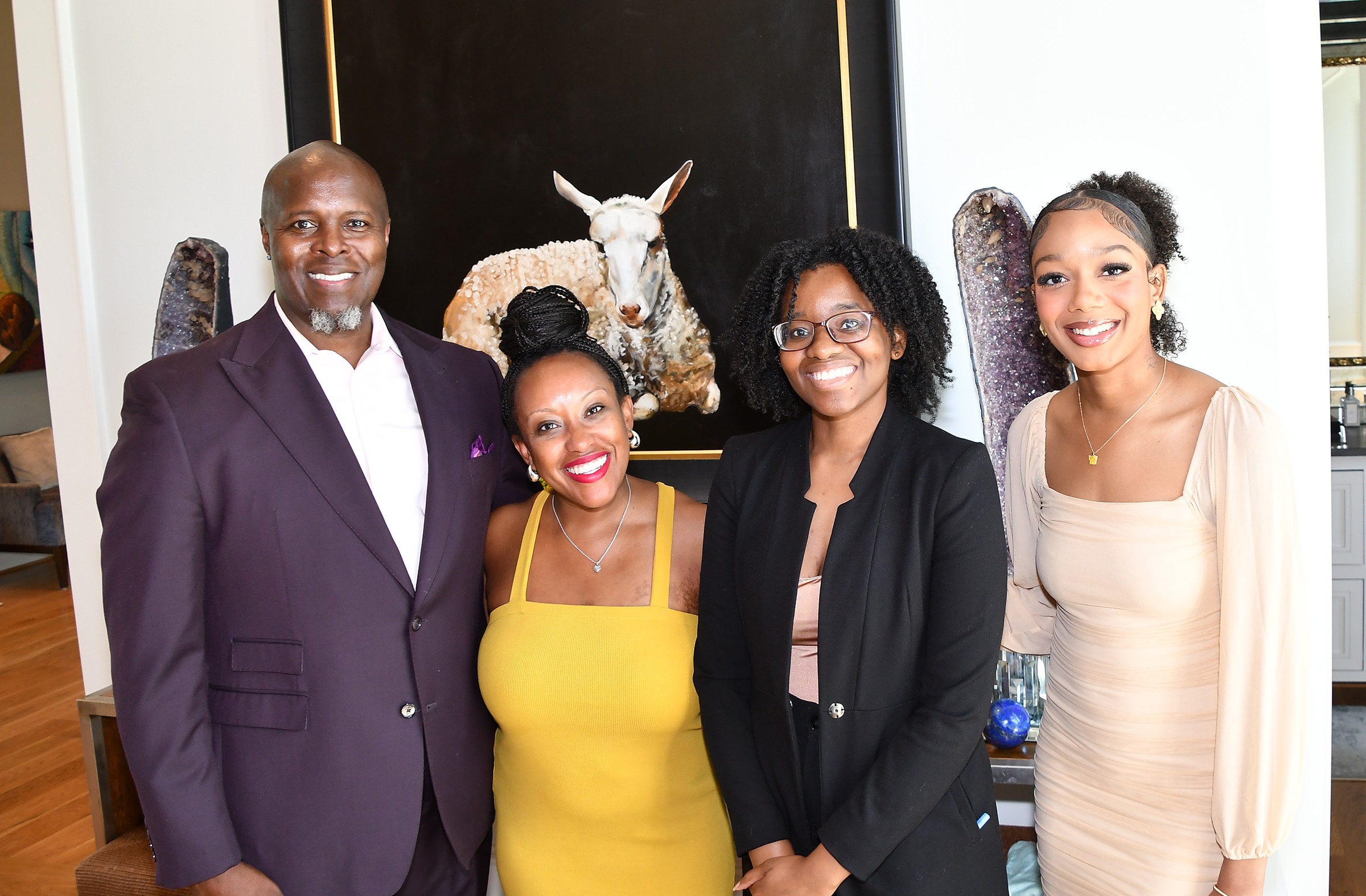 Allies in Hope Presents the Hope for Houston Ball Kick-Off Reception at the Home of Kenneth Gayle