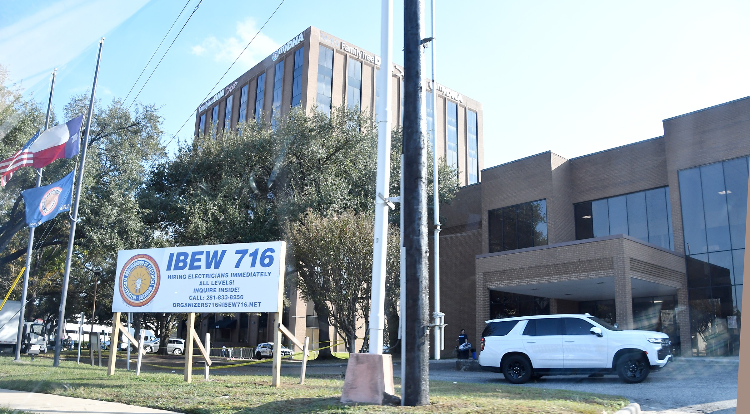 Governor Gavin Newsom Rally at the I.b.e.w. Halll