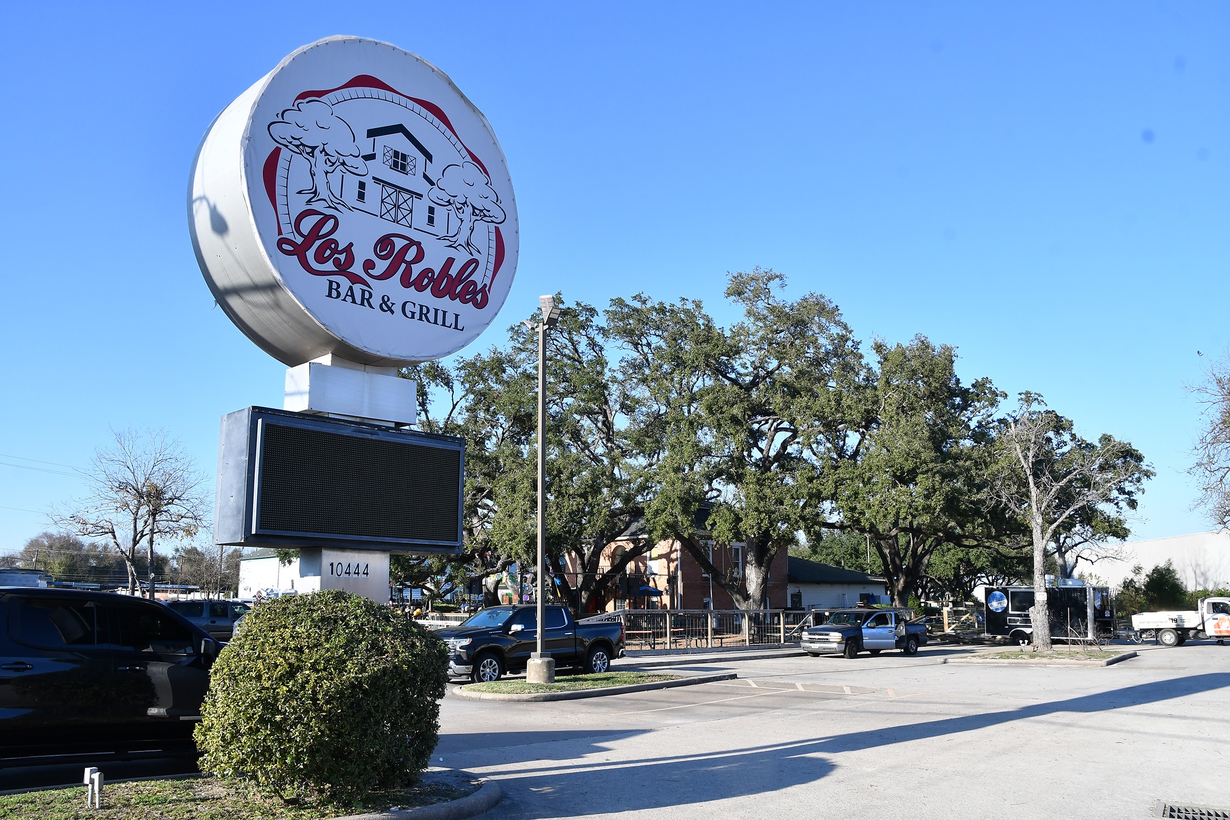 Arron Parks Hosts His Mother's 75Th Birthday at Los Robles Bar & Grill