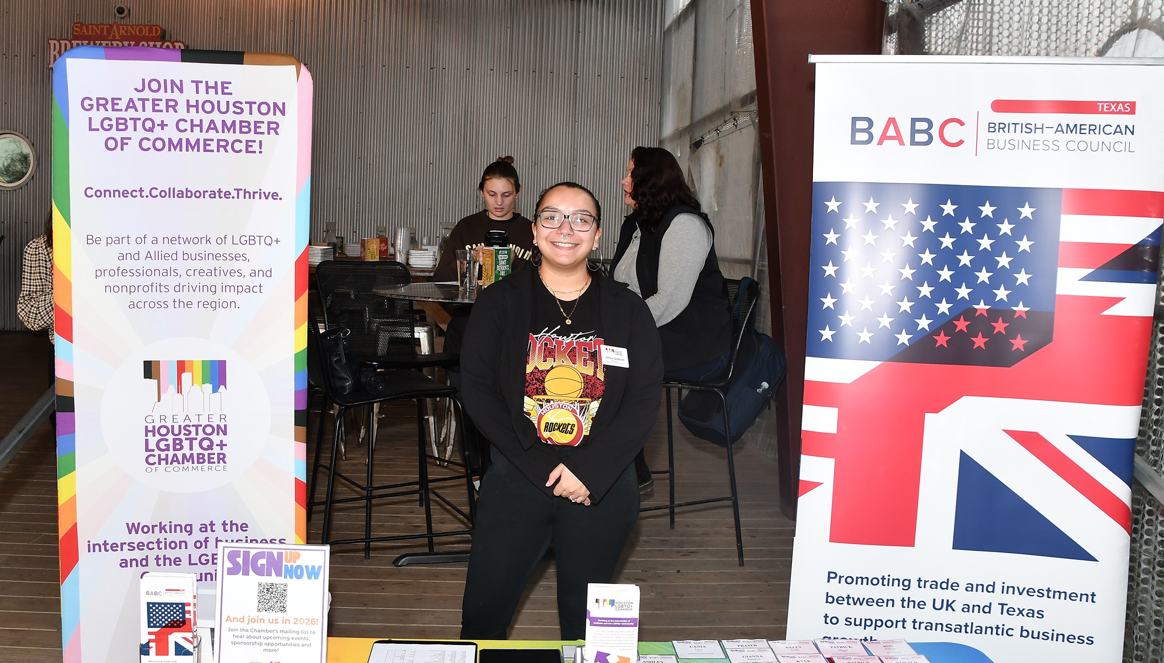 Greater Houston Lbgbtq+ Chamber in Collaboration with the British-American Business Council