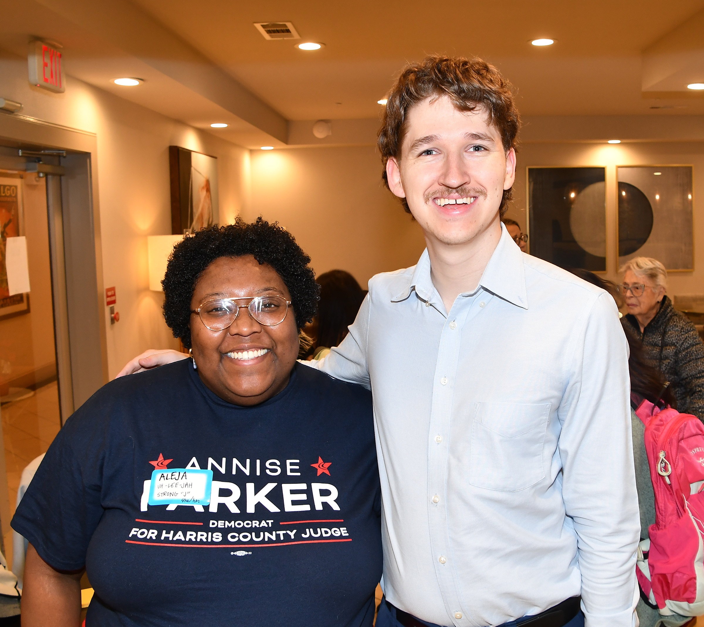 House Party for Annise Parker for Harris County Judge, at the Susanne