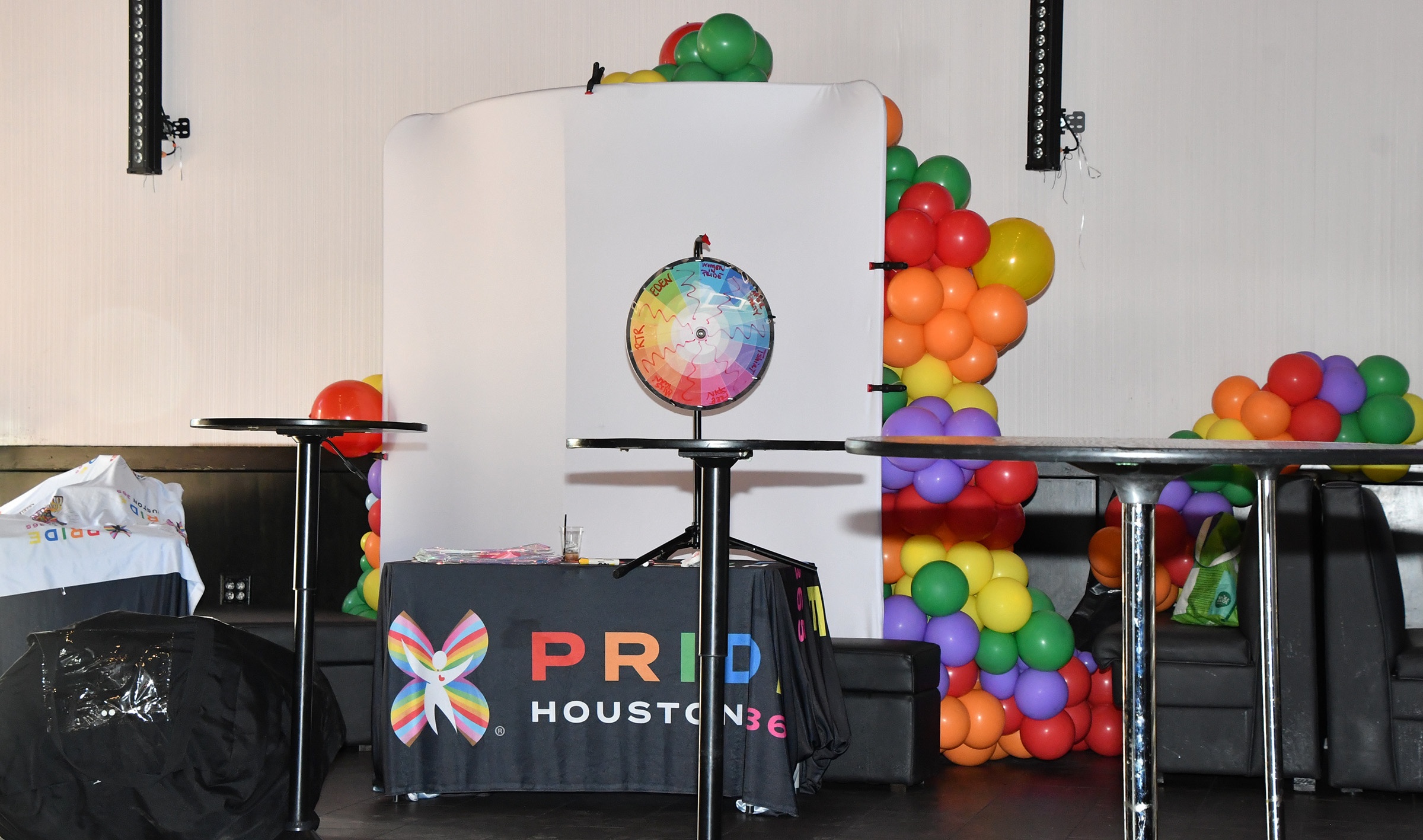Pride Houston 365 Presents the 48Th Annual Pride 2026 the Reveal Grand Marshal Nominees and Logo Reveal at Play Nightlife