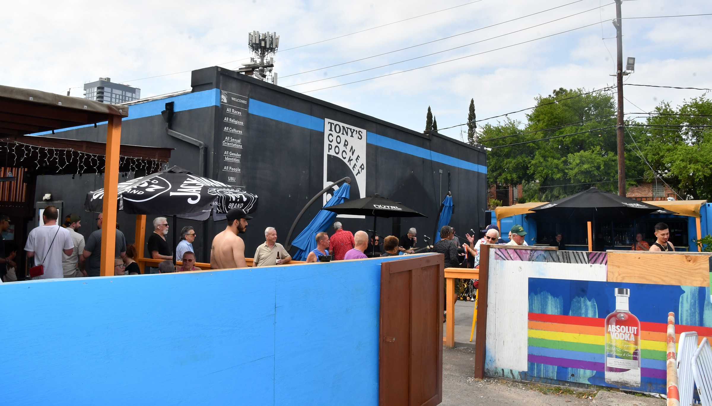 Tony Vaccaro & Brad Bonn's Birthday Bash at Tony's Corner Pocket