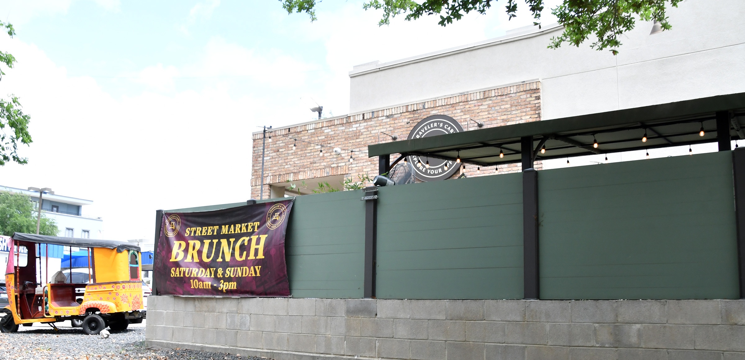 Greater Houston LGBTQ+ Chamber First Friday Meet & Eat at Traveler's Cart