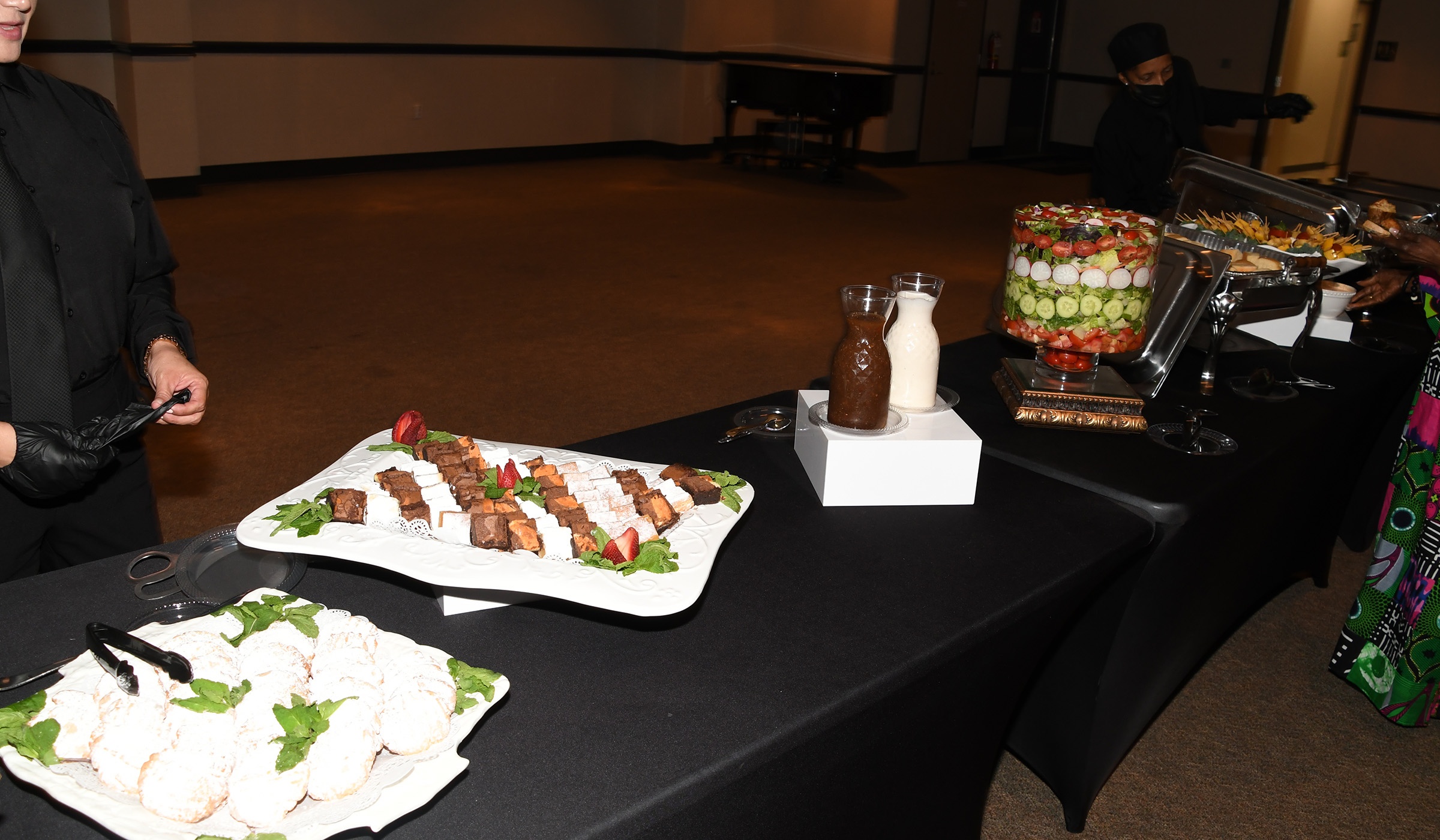 The Ensemble Theater 2025-2026 Founder's Circle Campaign Kick-Off Receptiion And'choir Boy'' Play