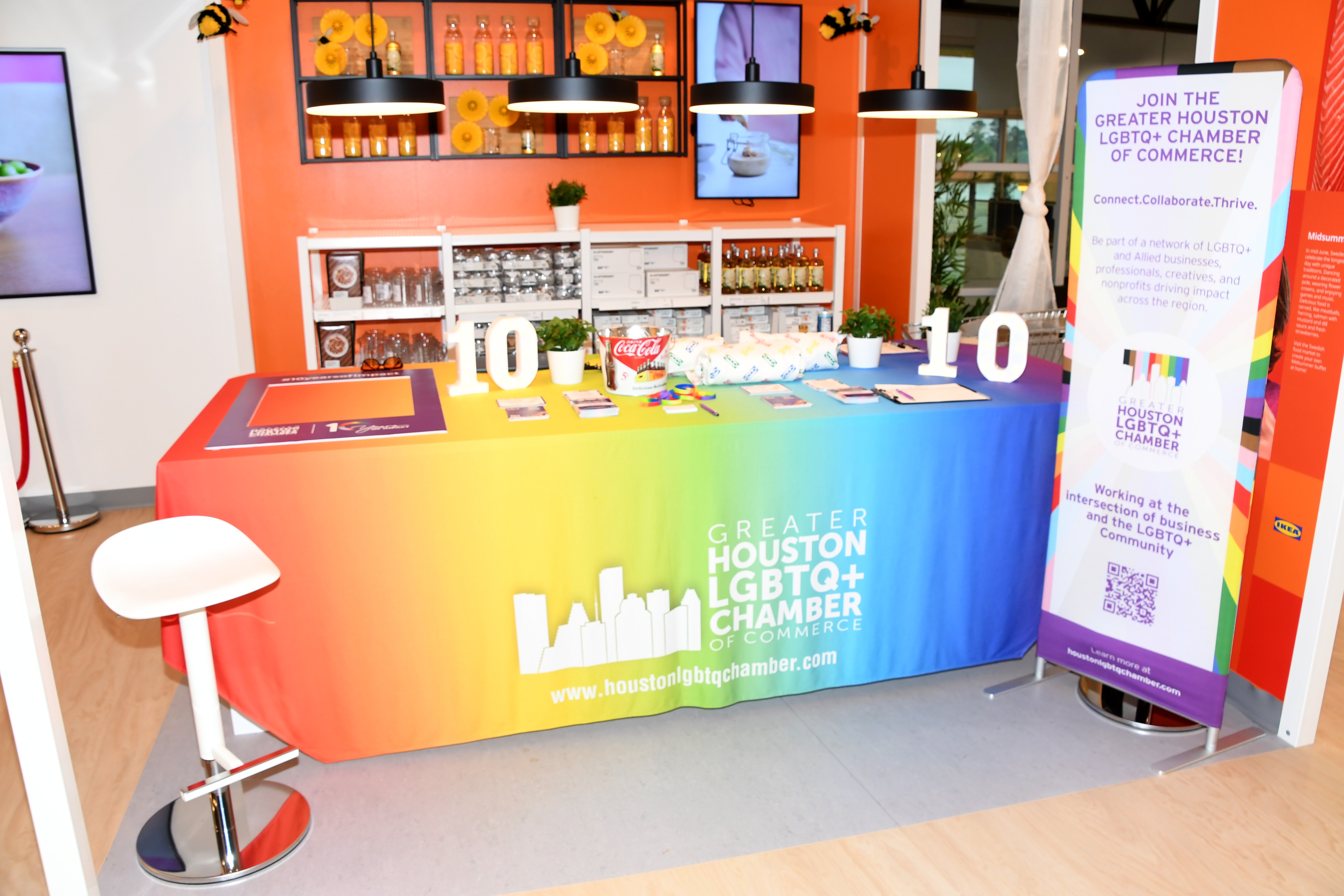 Greater Houston LGBTQ+ Chamber First Friday Meet & Eat at Ikea