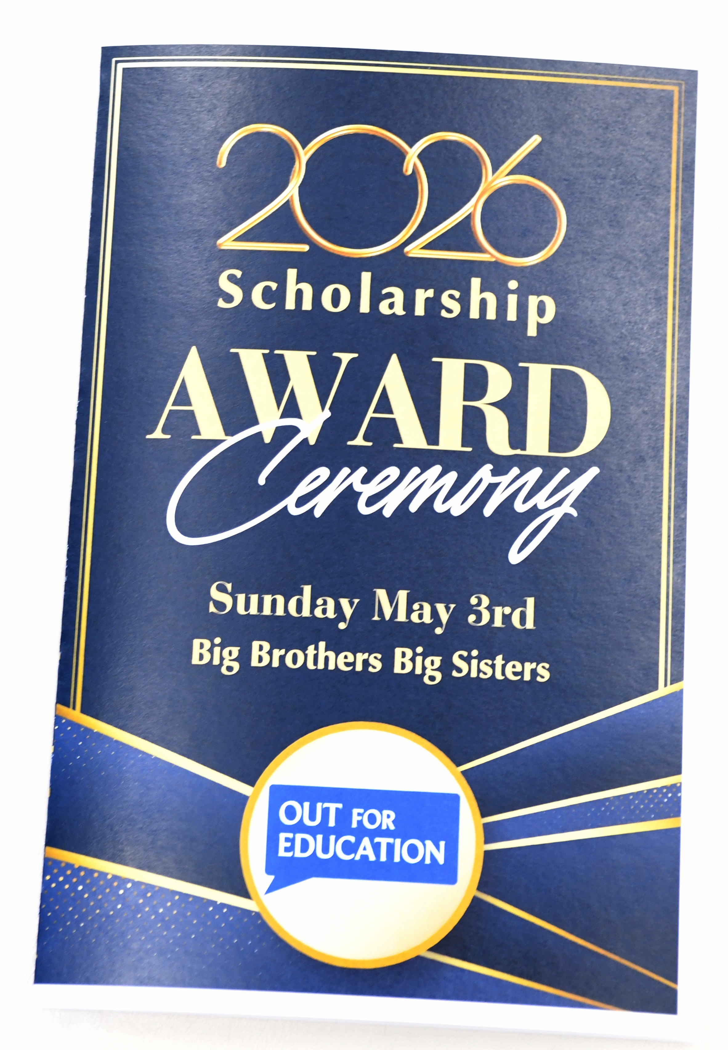 Out for Education Presents the 2026 Scholarship Award Ceremony at Big Brothers Big Sisters