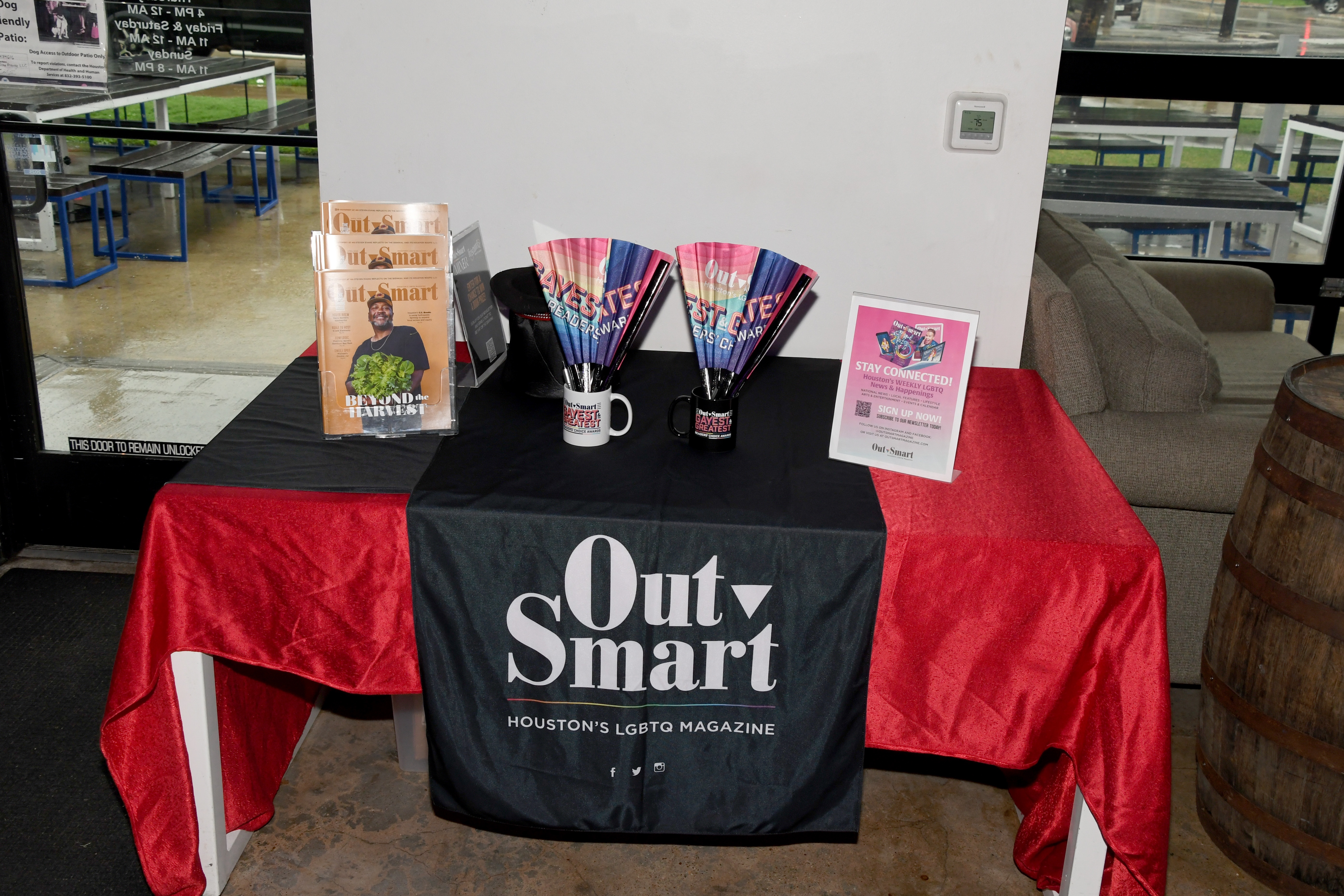 Outsmart April Edition Event at Gristworkz