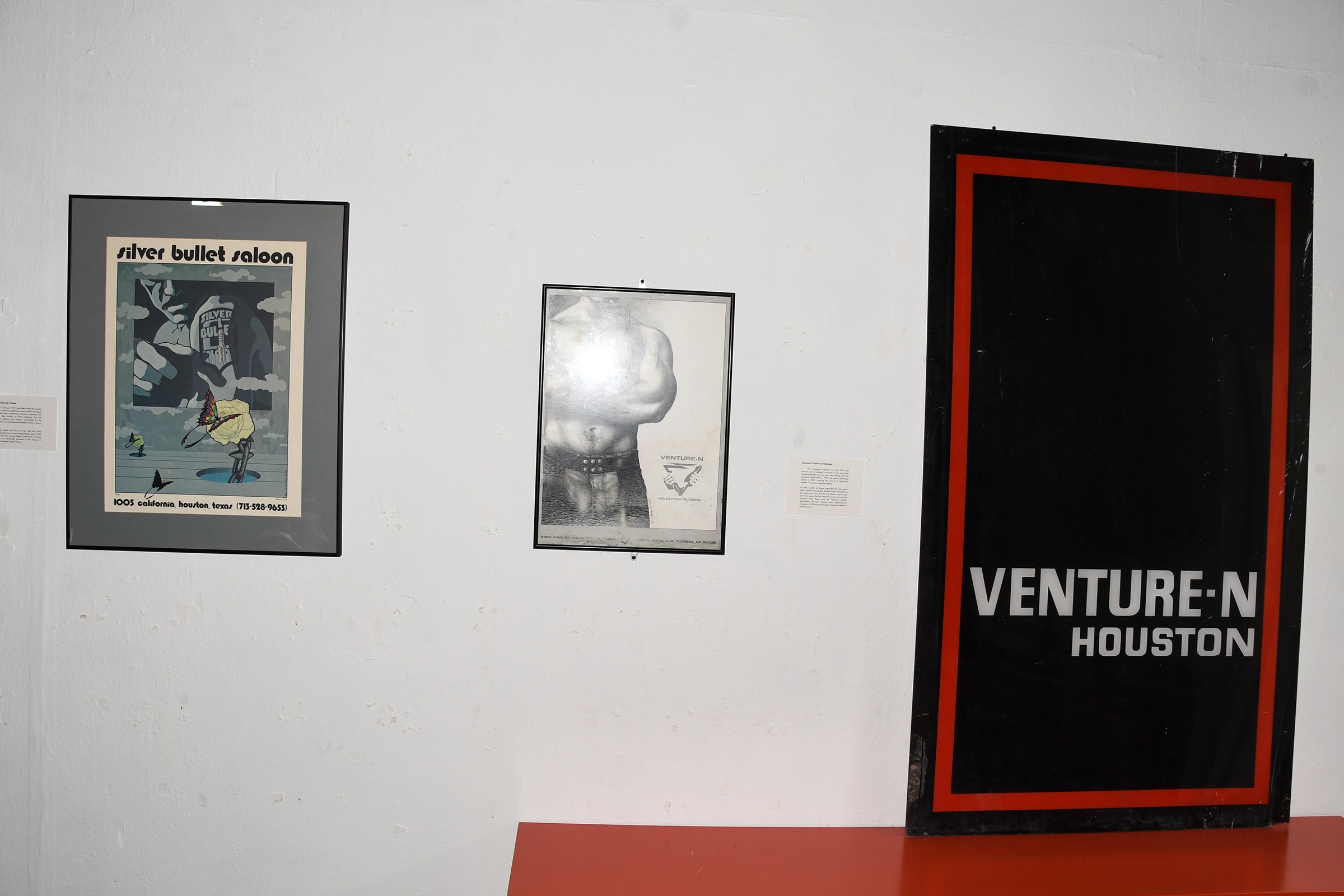 Heart of Leather Foundation Presents ''out of the Archives'' Hosted by Daddy Gil and Kevin Hamby at Heights Art Studios & Gallery