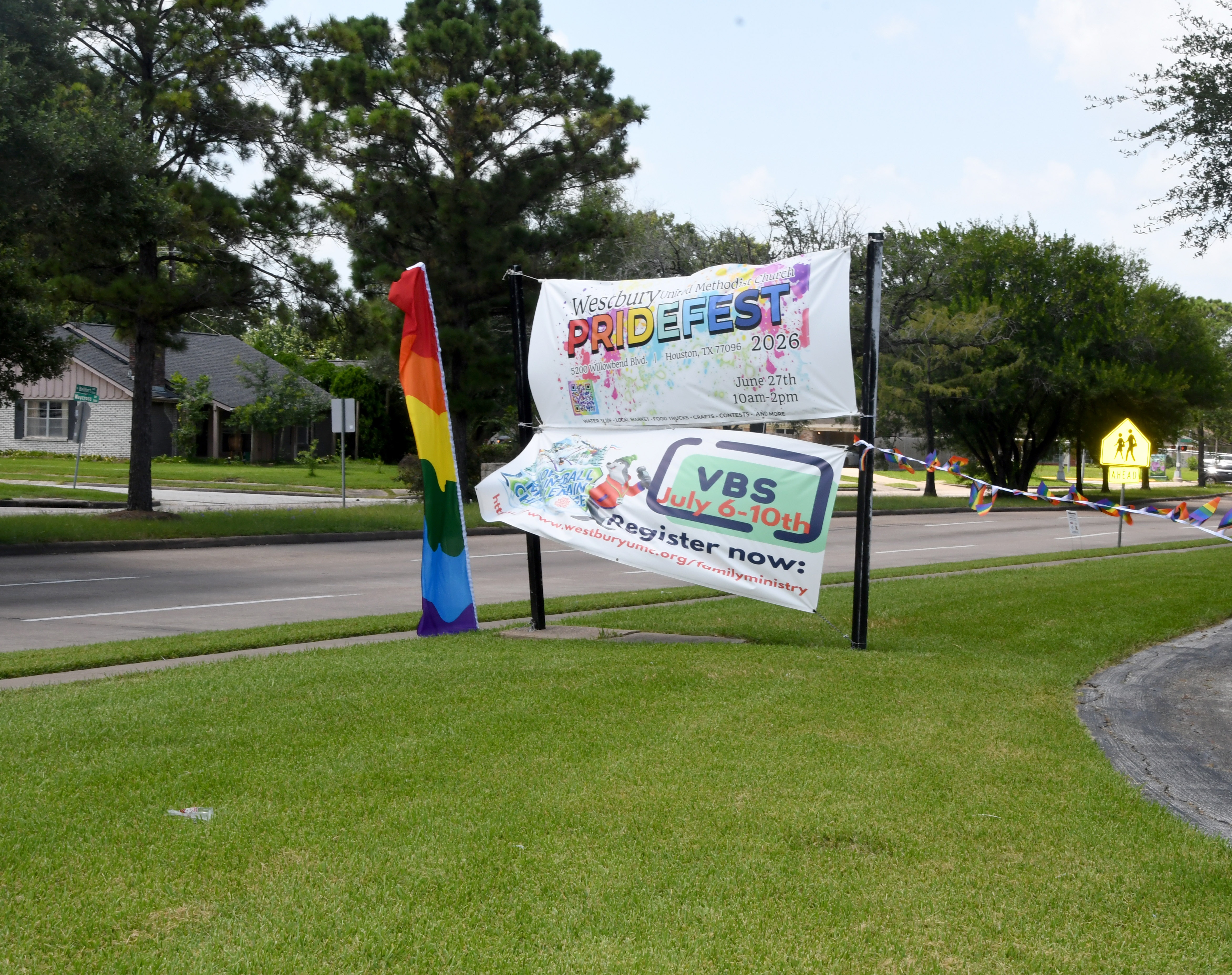 Westbury United Methodist Church 5th Annual Pridefest