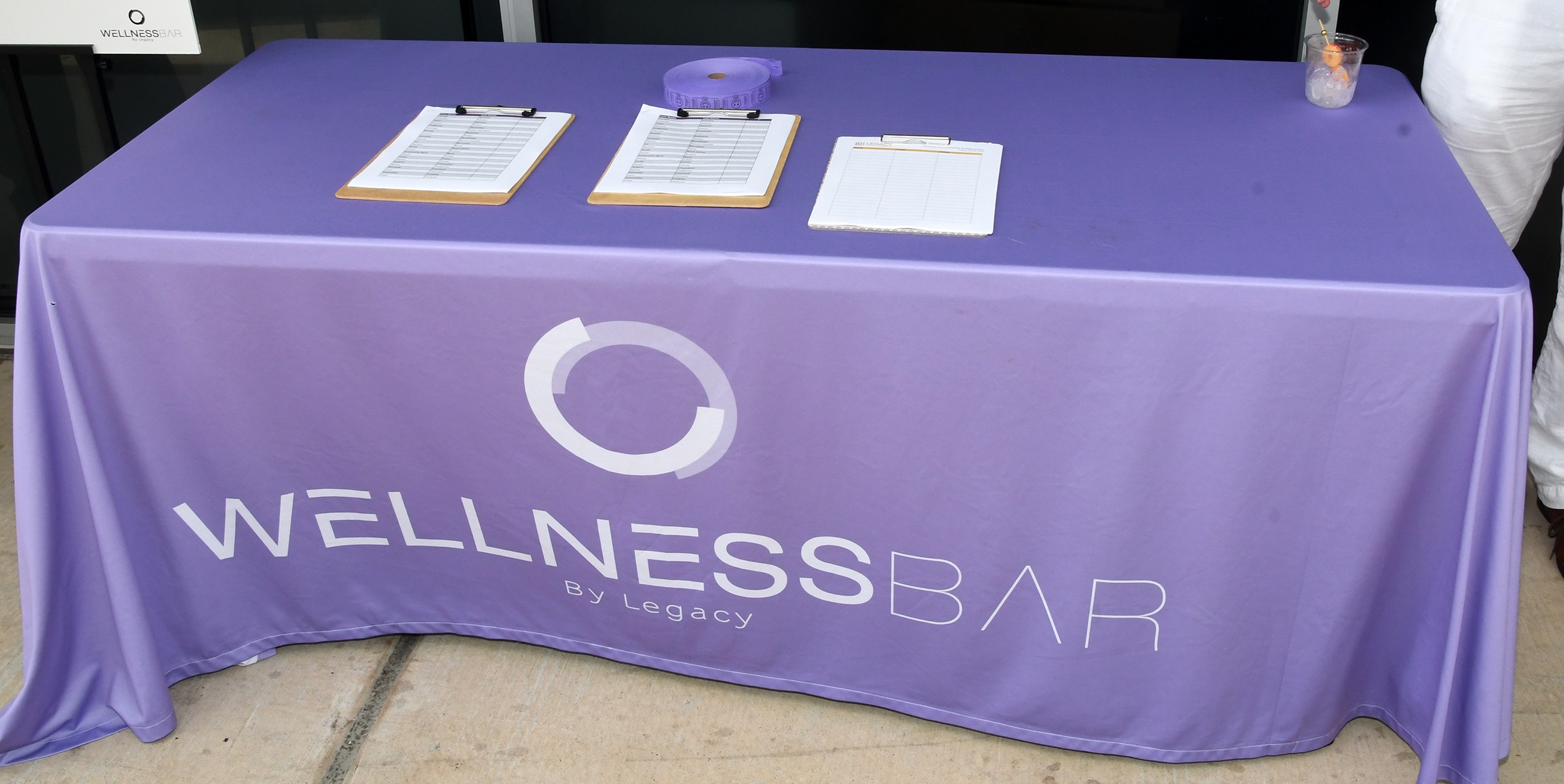 Wellness Bar by Legacy Community Health Presents Cocktails and Community