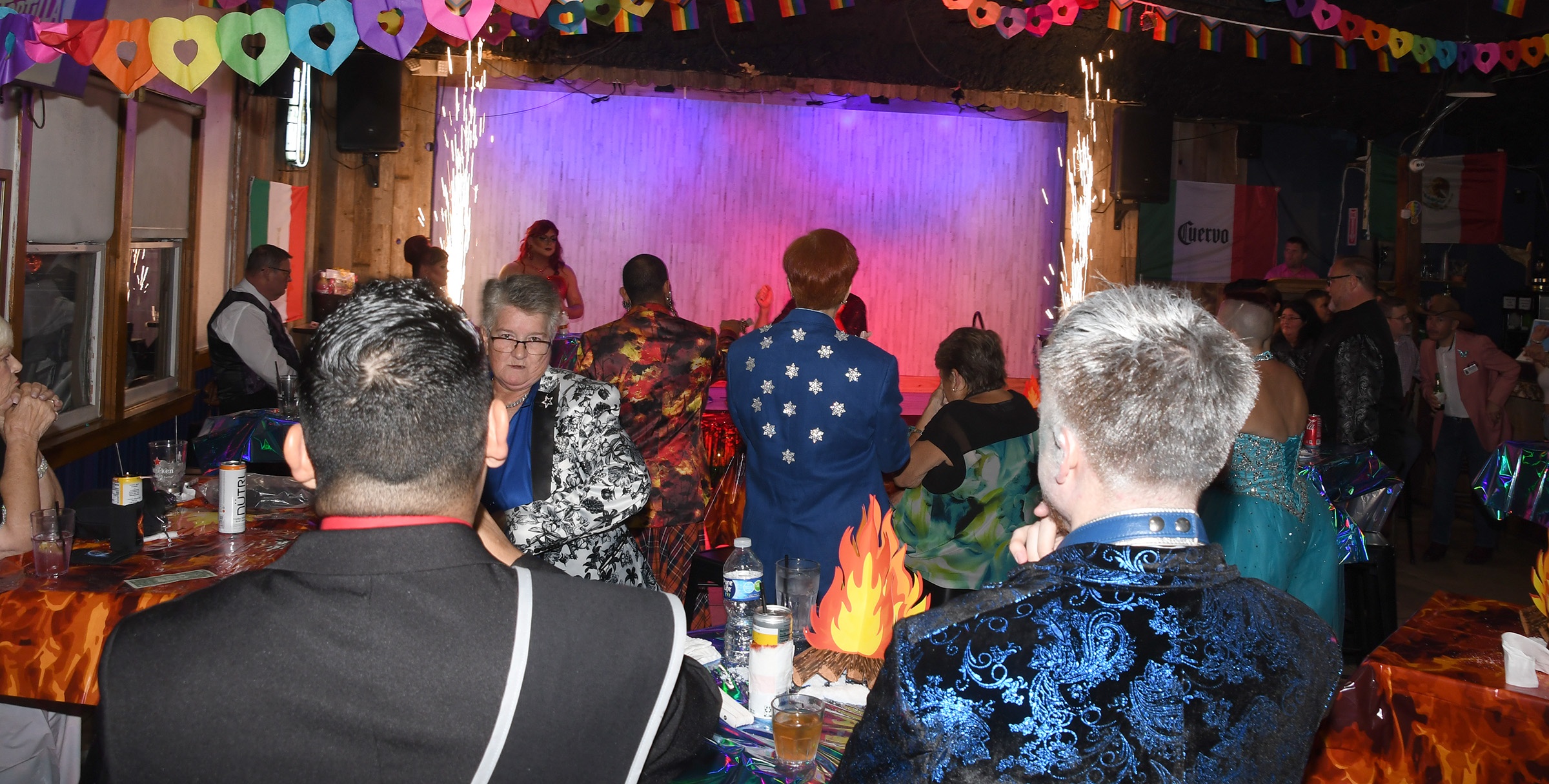 E.r.s.i.c.s.s Presents Fire & Ice Ball – An Evening of Fire and Ice Glamour Benefiting the Meredith Memorial Foundation at Los Robles
