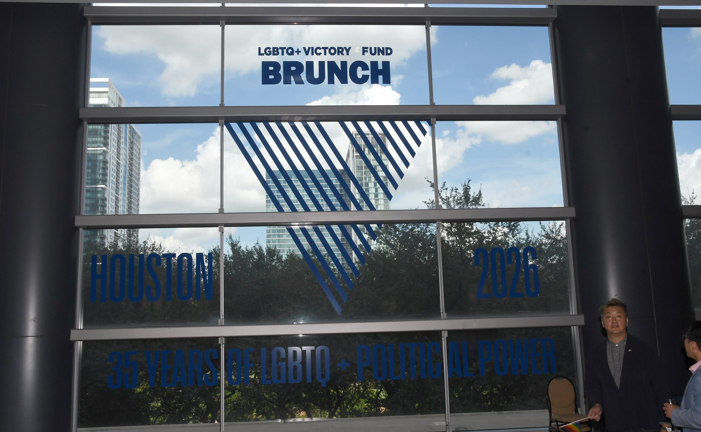 LGBTQ+ Victory Fund Brunch 2026 ''Toasting the Women WHO Move Houston Forward'' at Hilton Americas Houston