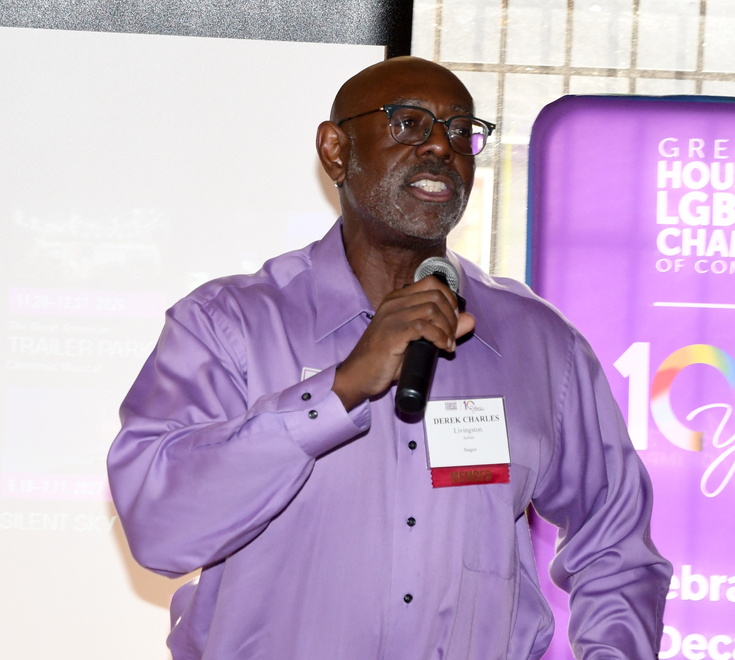 Greater Houston LGBTQ+ Chamber 3rd Thursday Breakfast Community & Connections, Arts & Culture Edition at Cadillac Bar & Grill